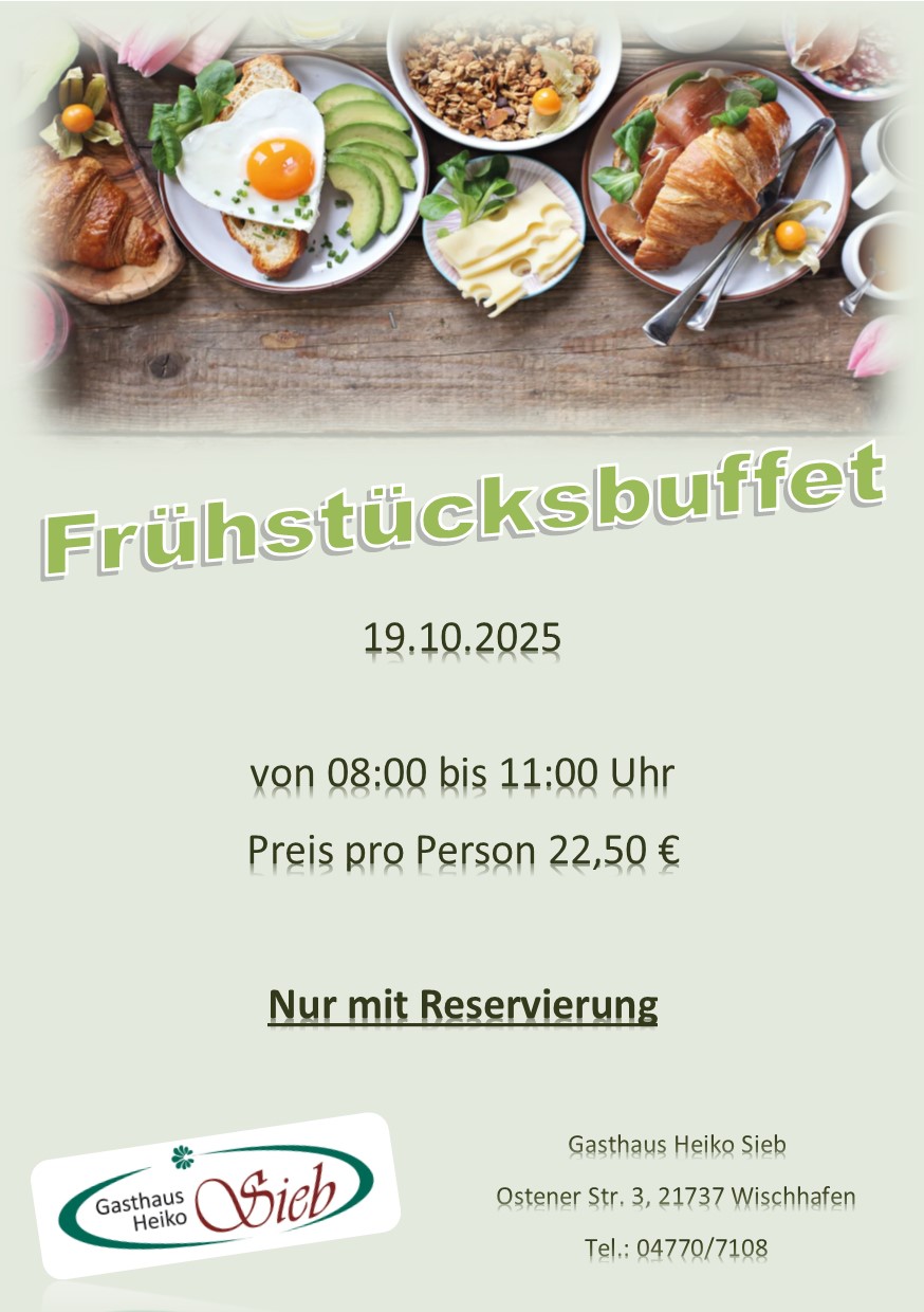Sommer Frühstücksbuffet