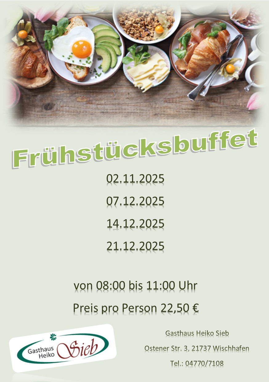 Sommer Frühstücksbuffet