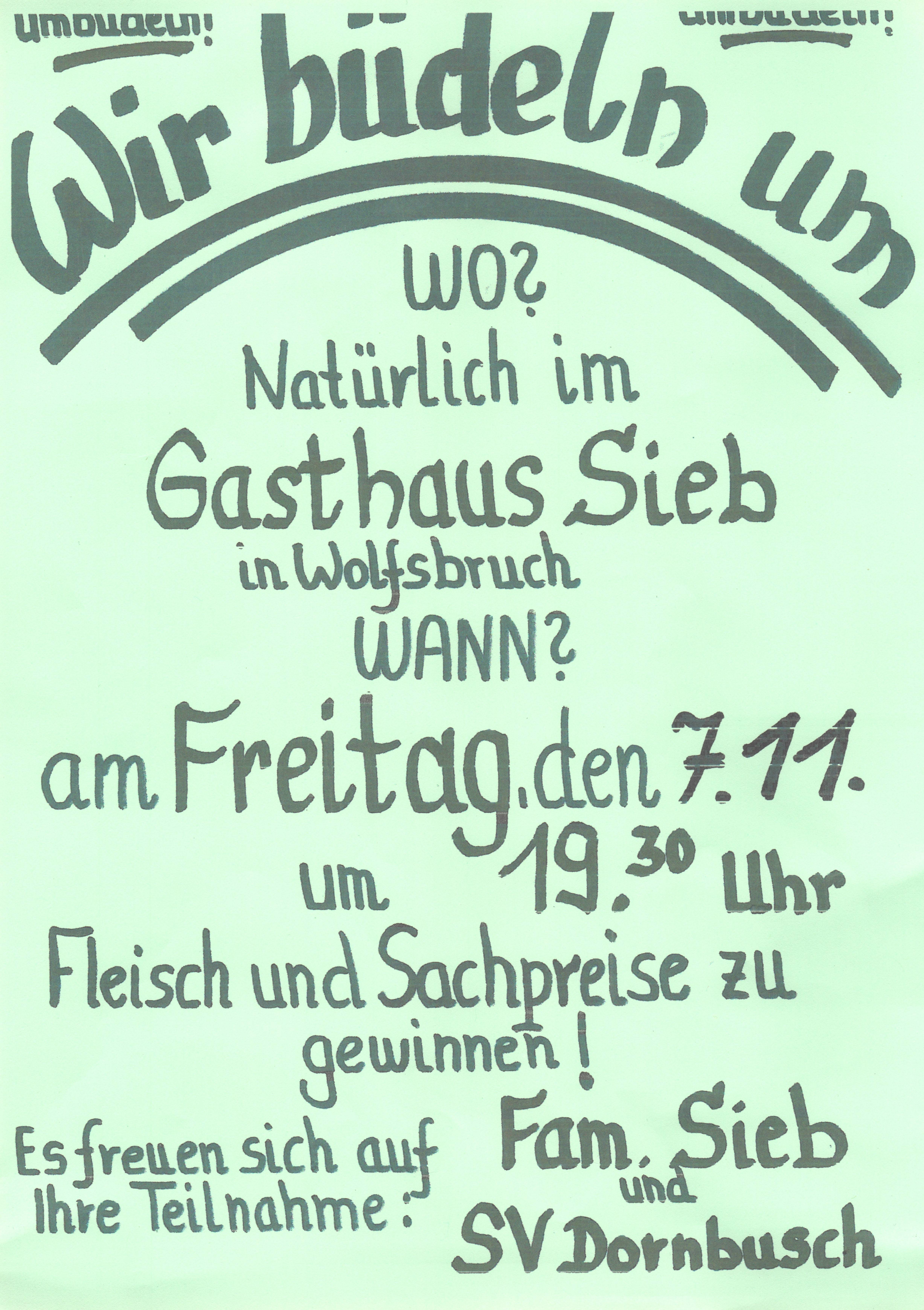 Sommer Frühstücksbuffet