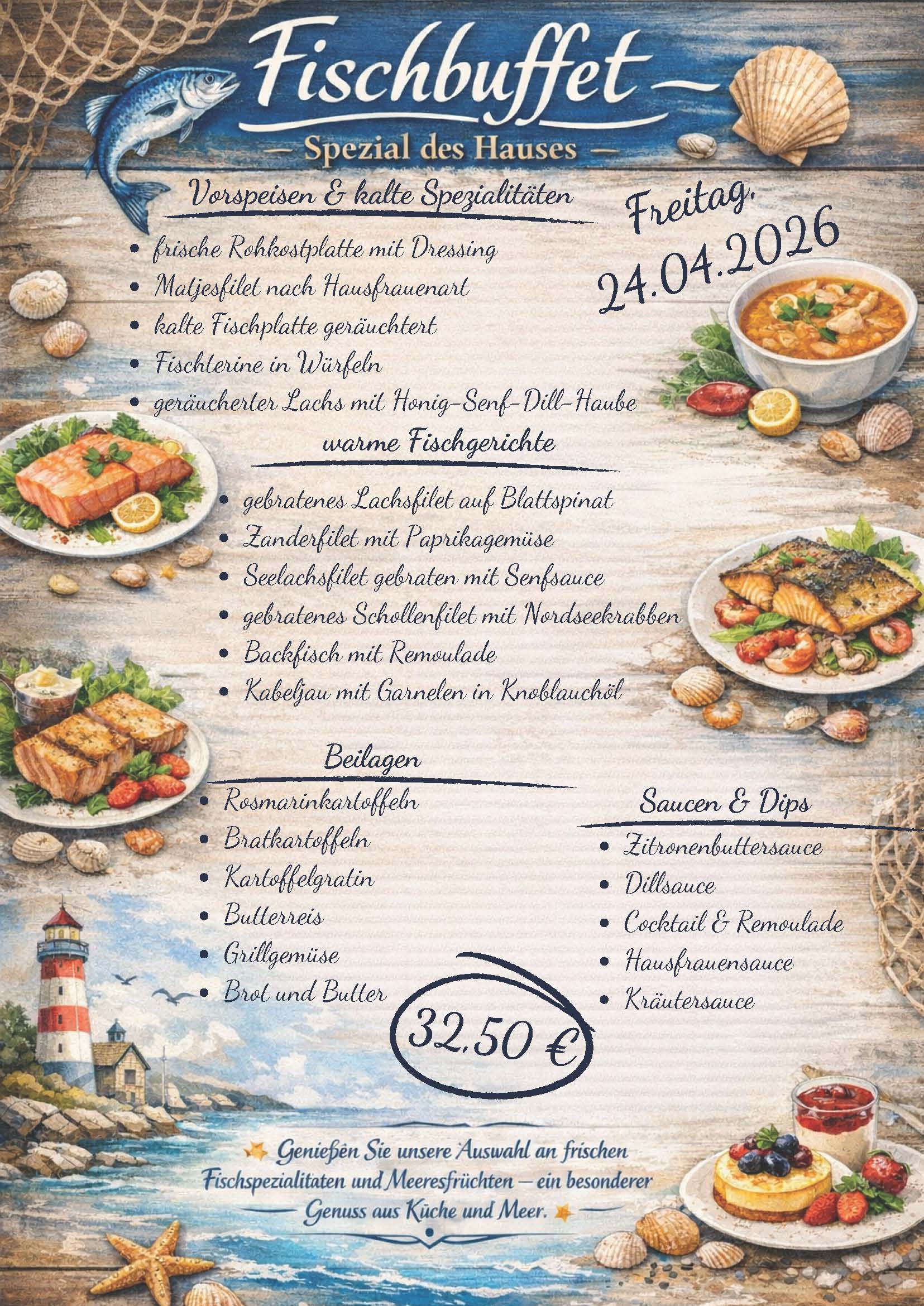 Sommer Frühstücksbuffet