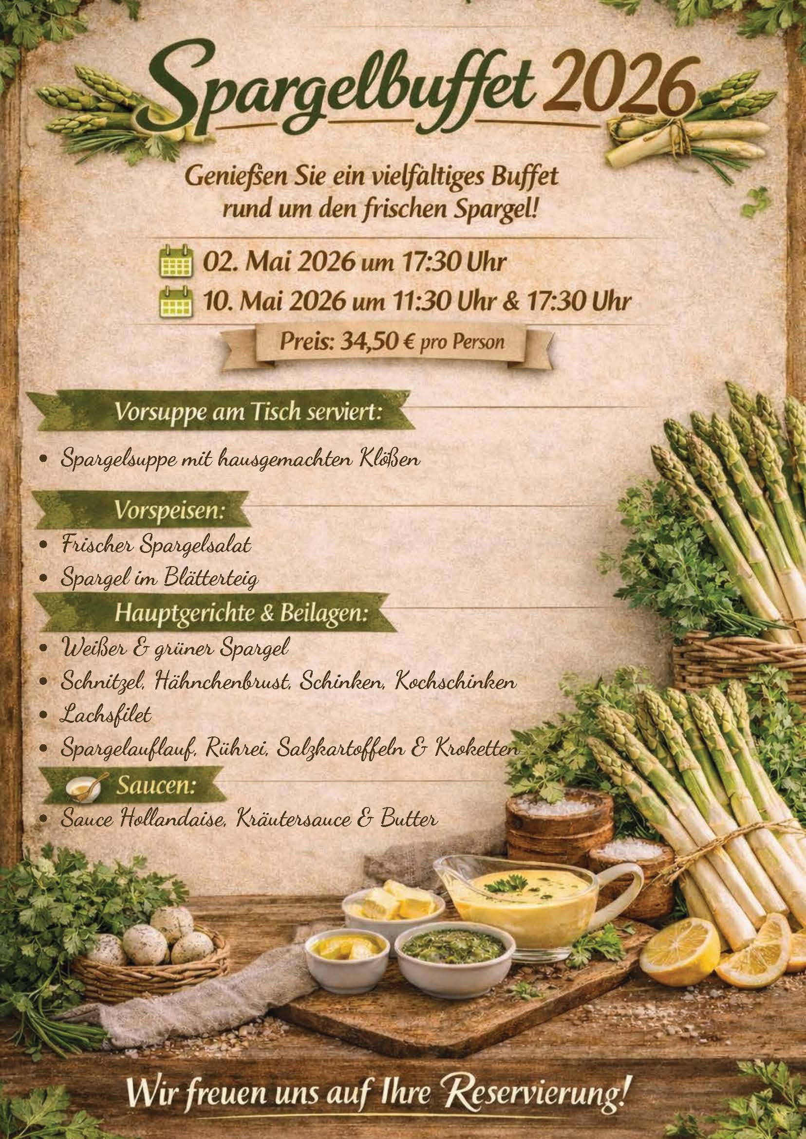 Sommer Frühstücksbuffet