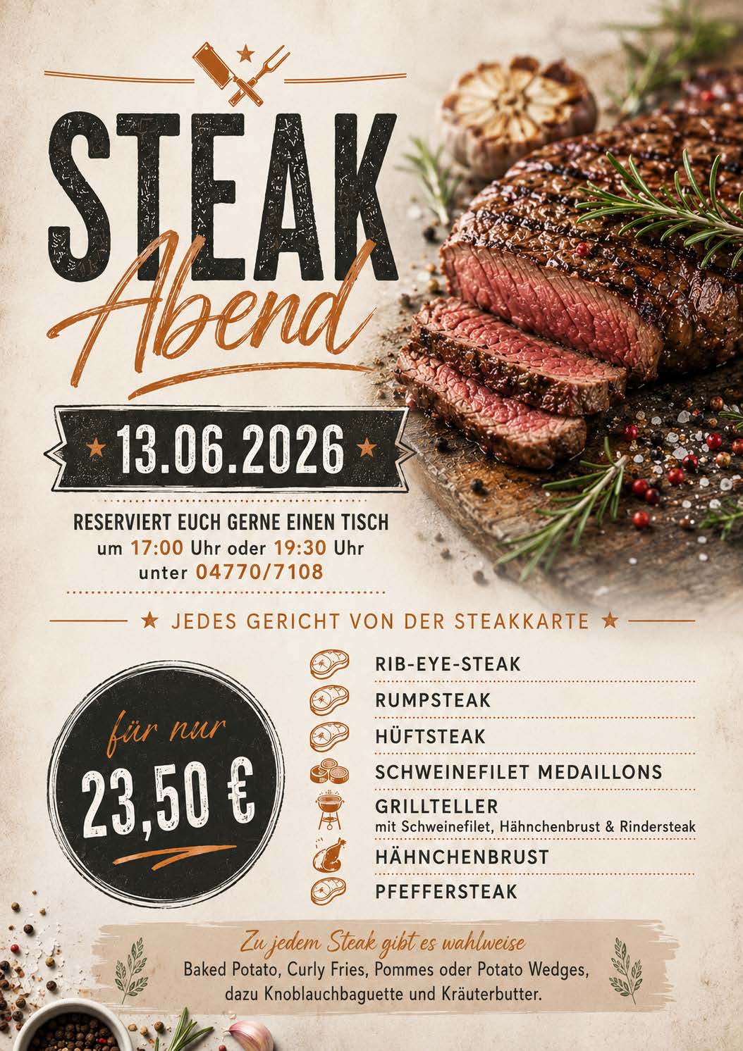 Sommer Frühstücksbuffet