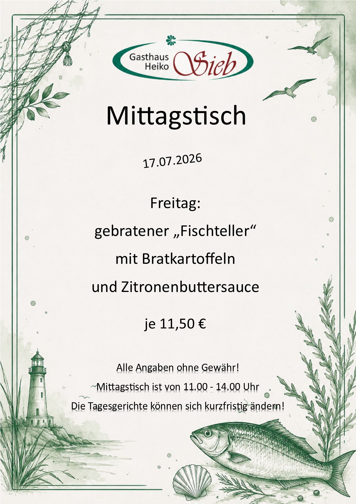 Sommer Frühstücksbuffet